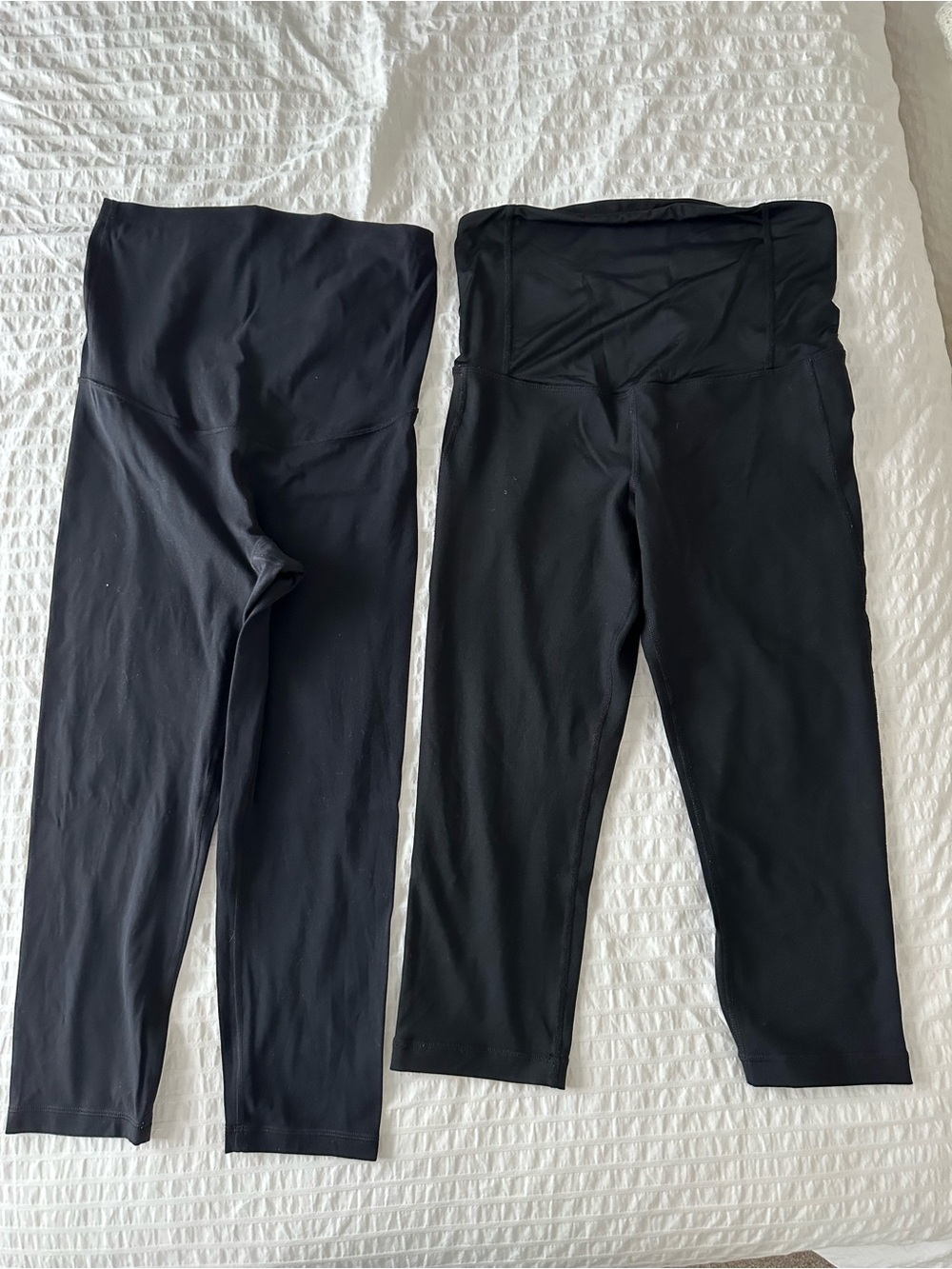 CRZ Yoga and Isabel Maternity leggings bundle